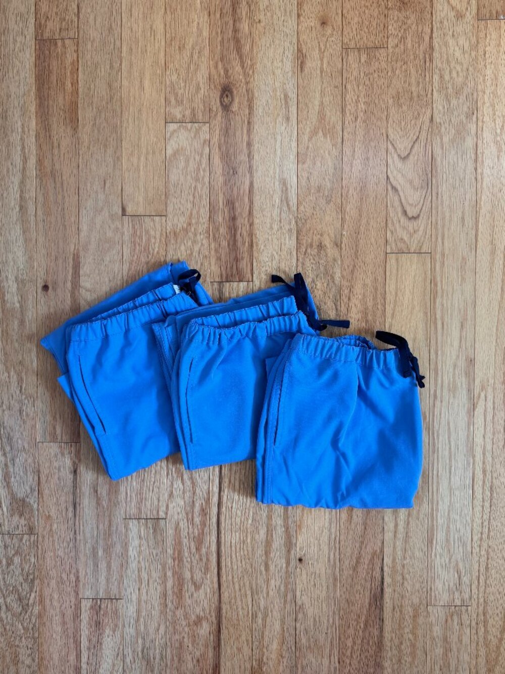 Lot of 3 FIGS Pisco Men's Scrub Pants Ceil Blue Size Large